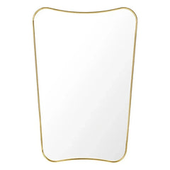 Gubi - Gio Ponti FA33 Duvar Aynası - 54x80 cm | Altın