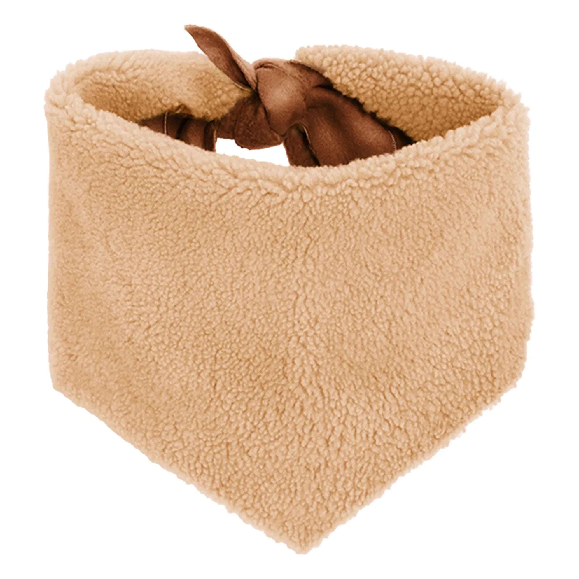 ILDA'S Sheep - Double-Sided Merino Wool Bandana - Kids Collection | Beige
