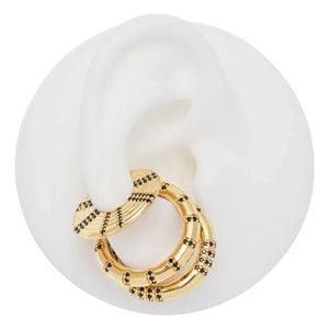 Sigal - Earcuff Quadra | Black