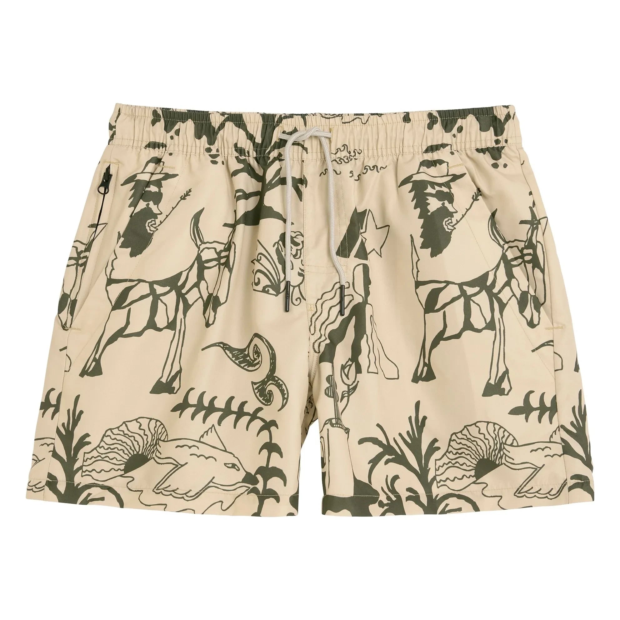 OAS - Poplan Badeshorts | Beige
