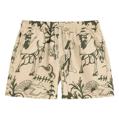OAS - Poplan Badeshorts | Beige