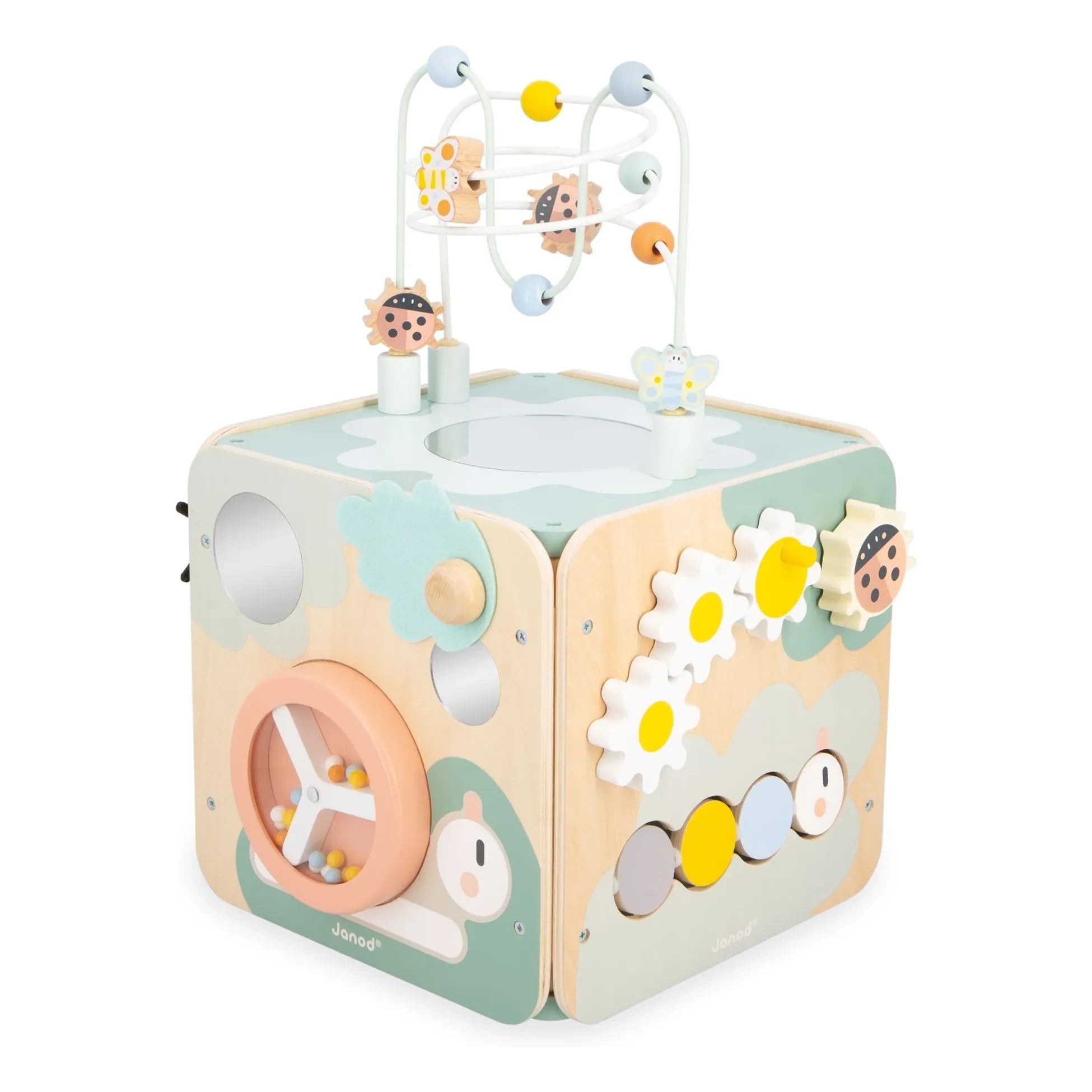 Janod - Maxi Cube çok amaçlı aktiviteler
