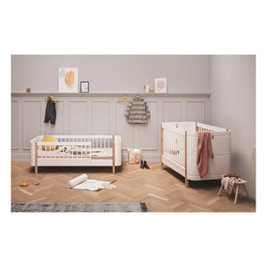 Oliver Furniture - Conversion kit for Mini+ bed | White