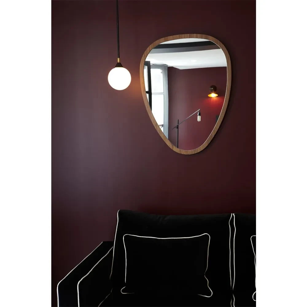 Maison Sarah Lavoine - Ovo Spiegel | Walnuss
