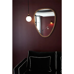 Maison Sarah Lavoine - Ovo Spiegel | Walnuss
