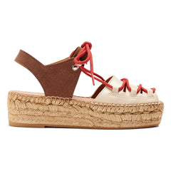 Naguisa - Espadrilles Cima | Kahverengi