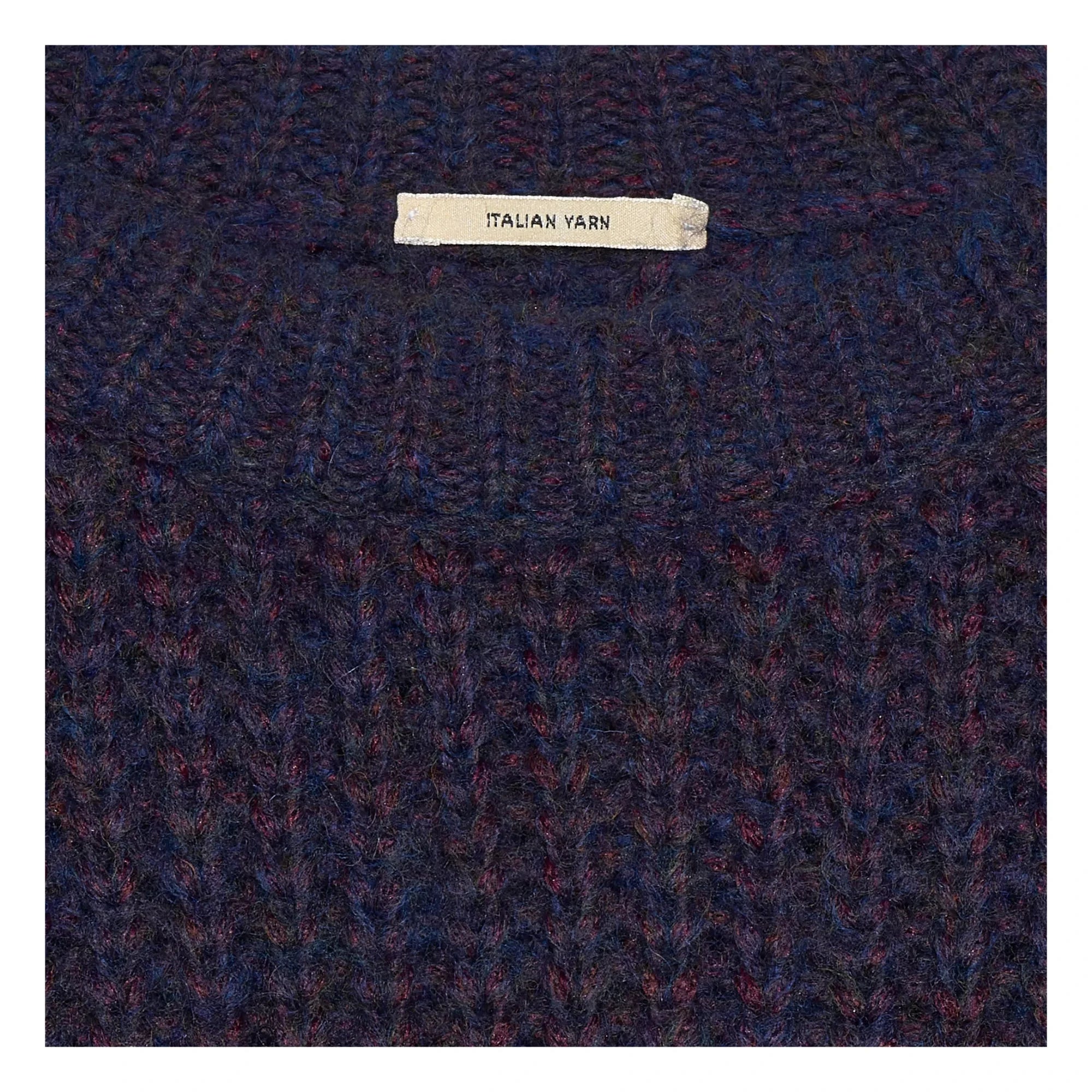 Bellerose - Atolo bisiklet yaka kazak | Mavi
