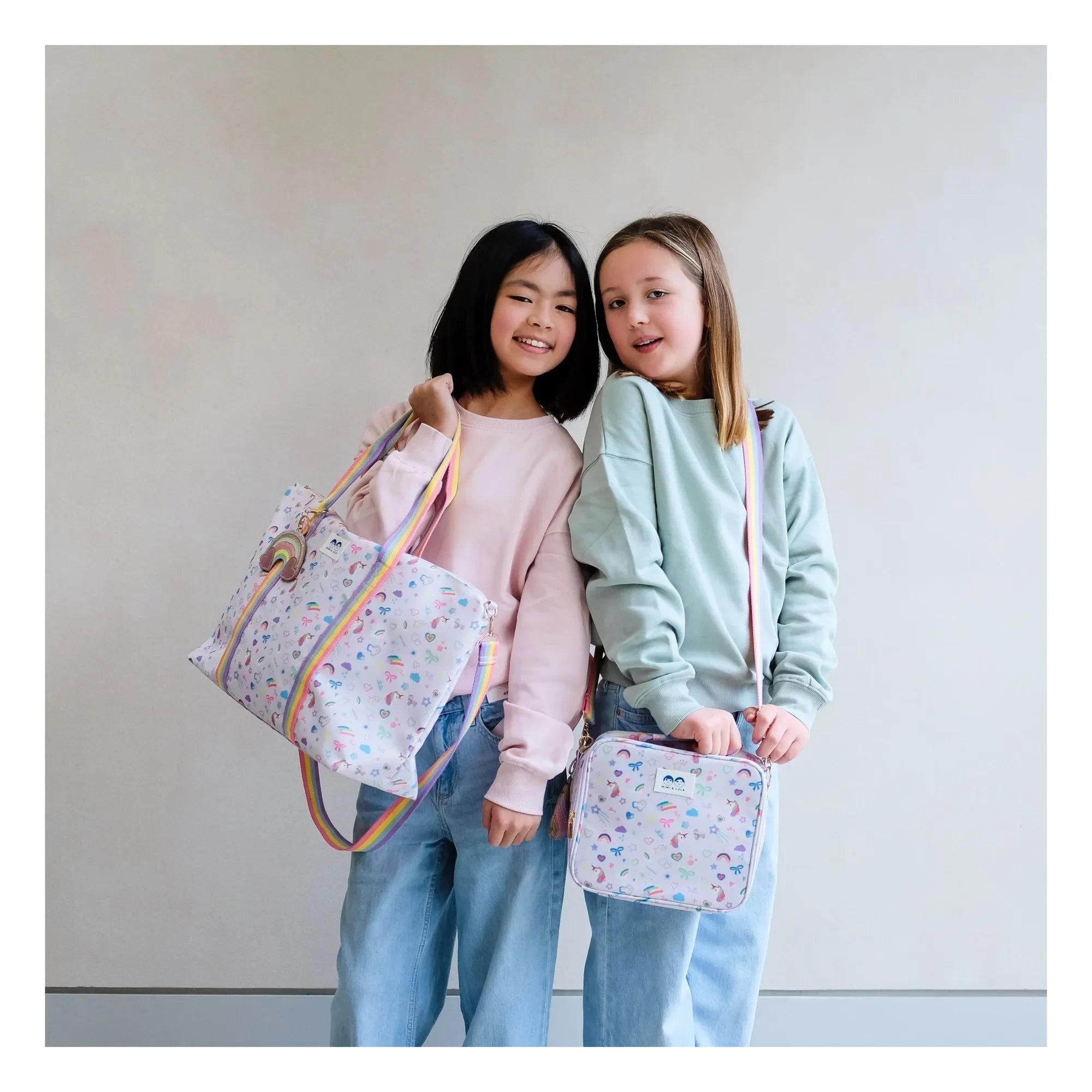 Mimi & Lula - Unicorn Weekend Bag | Pale Pink