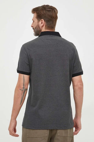 Barbour Yakalı Pamuklu Tişört