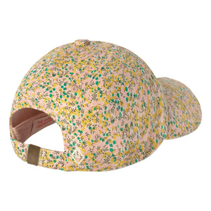 The Animals Observatory - Hamster Floral Hat | Yellow