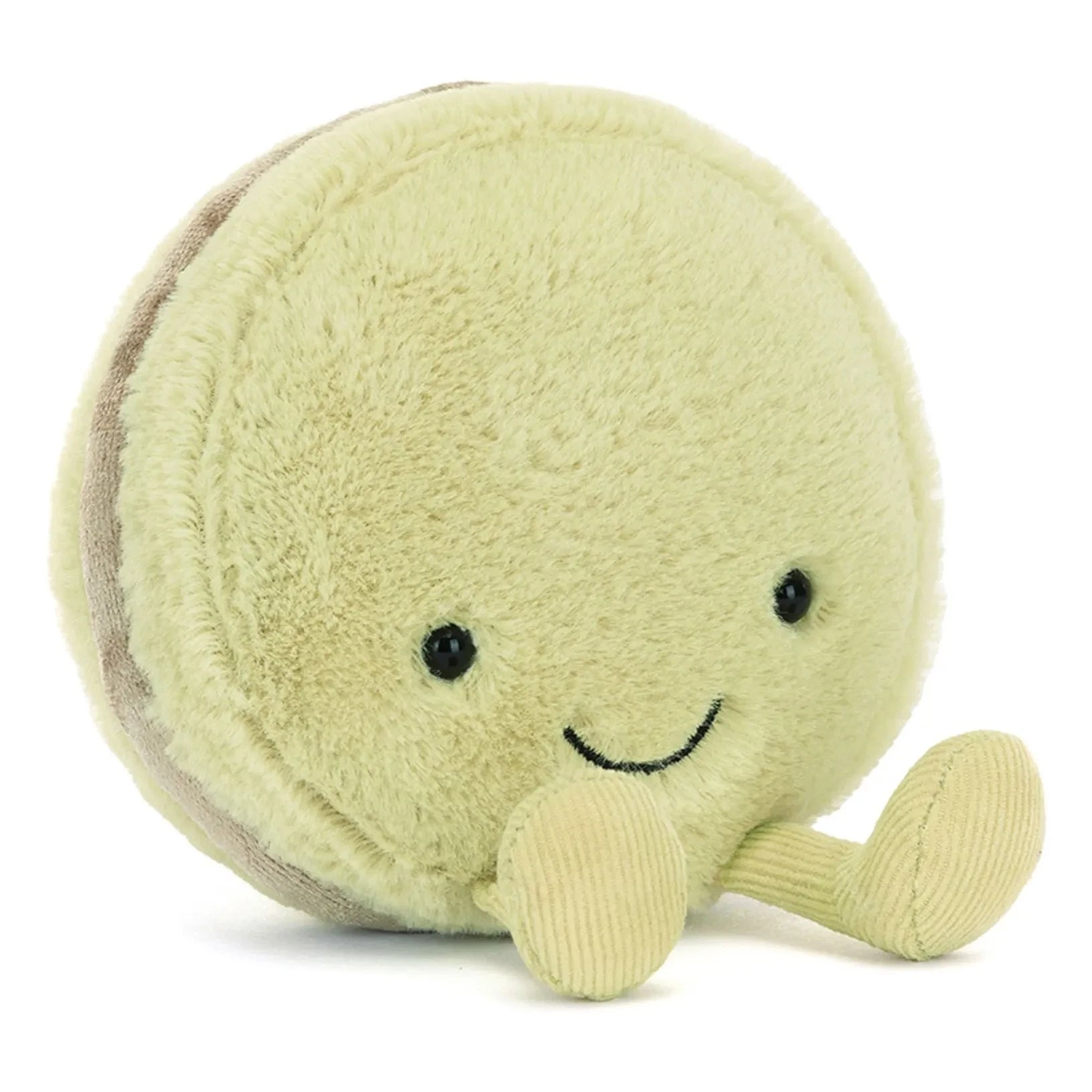 Jellycat - Macaroon peluş | Antep fıstığı