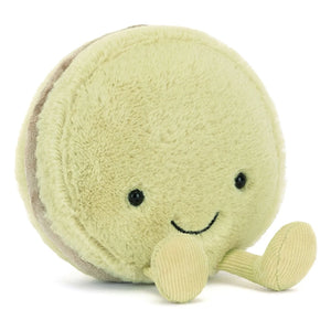 Jellycat - Macaroon peluş | Antep fıstığı