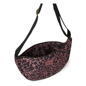 Studio Noos - Gürteltasche mit Leopardenmuster | Rot