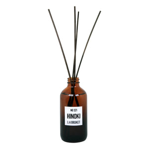 L:A BRUKET - Hinoki Ev Difüzörü - 200 ml | Renksiz