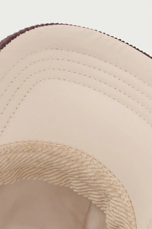 Gant denim kumaştan şapka