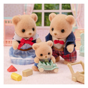 Sylvanian Families - The Biscuit Bear ailesi