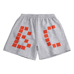 Bobo Choses - BC Organik Pamuk Şort | Heather Grey