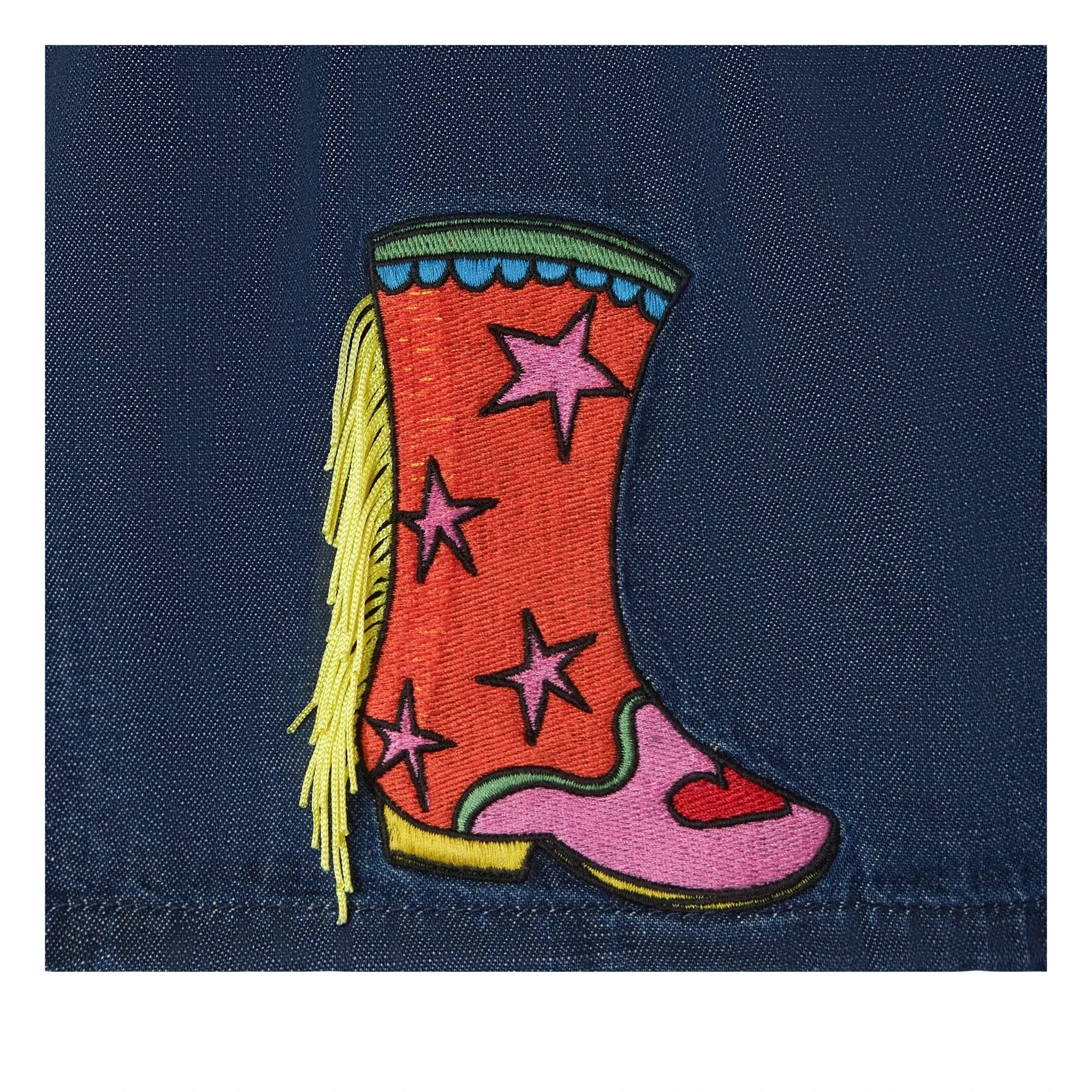 Stella McCartney Kids - Jeansrock | Denimblau