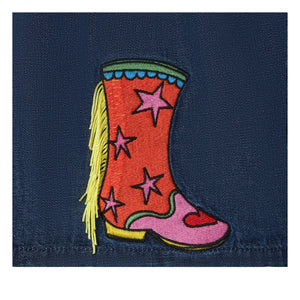 Stella McCartney Kids - Jeansrock | Denimblau