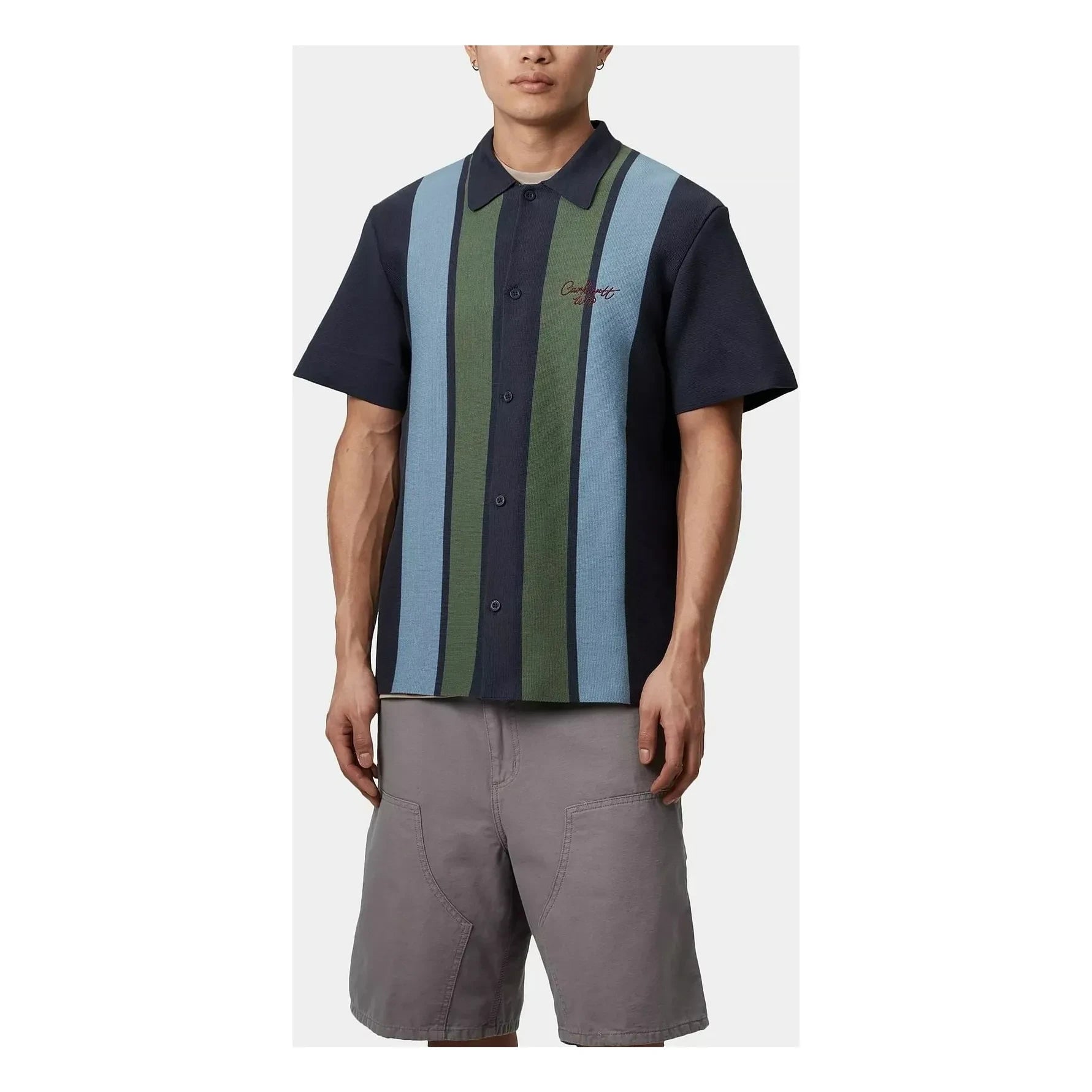 Carhartt WIP - Memory-Mesh-Hemd | Ink