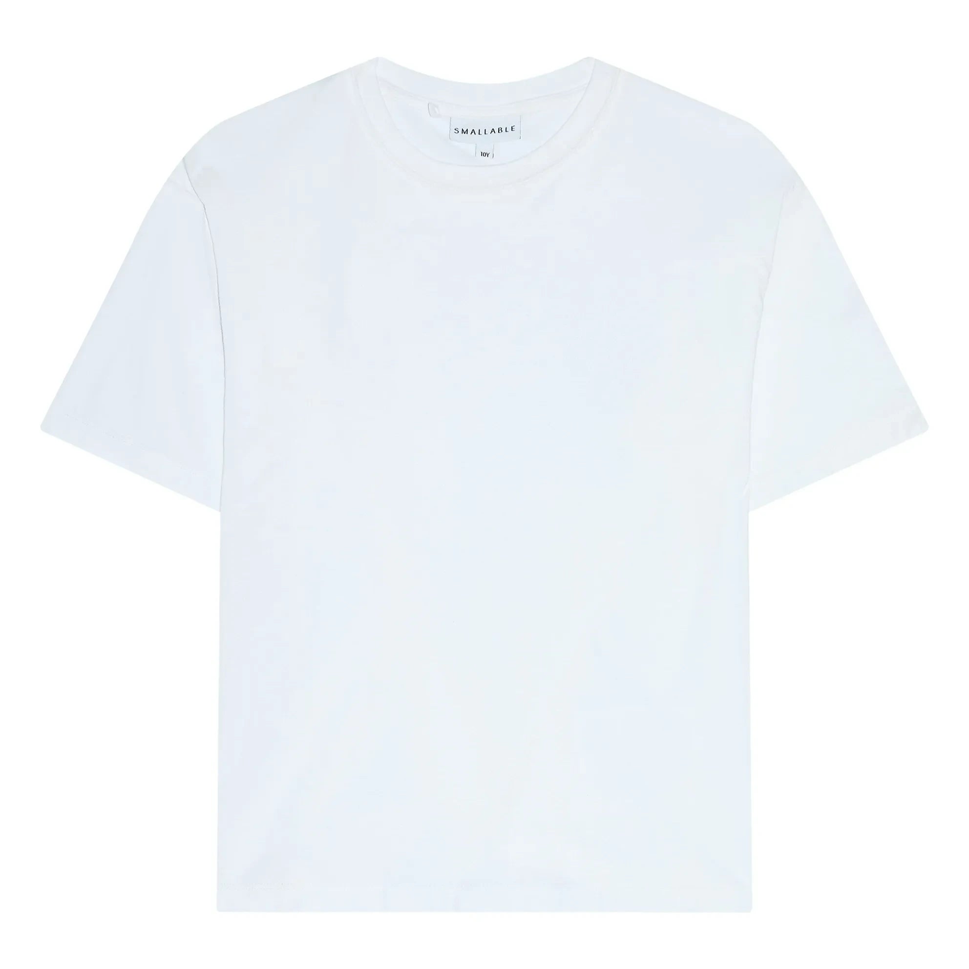 Smallable Kid - Nils Organik pamuk T-shirt | Kırık beyaz