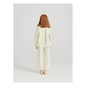True Artist - Striped Colorful Jacket | Vanilla