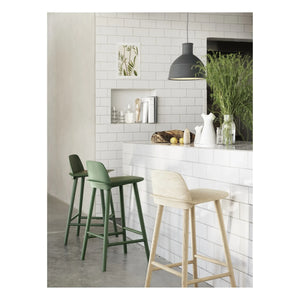 Muuto - Nerd Bar Taburesi 65 cm | Meşe