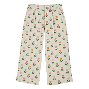 Emile et Ida - Ample Tulip Pantolon | Krem