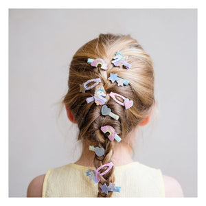 Mimi & Lula - 8-Piece Mini Unicorn Bar Set | Lilac