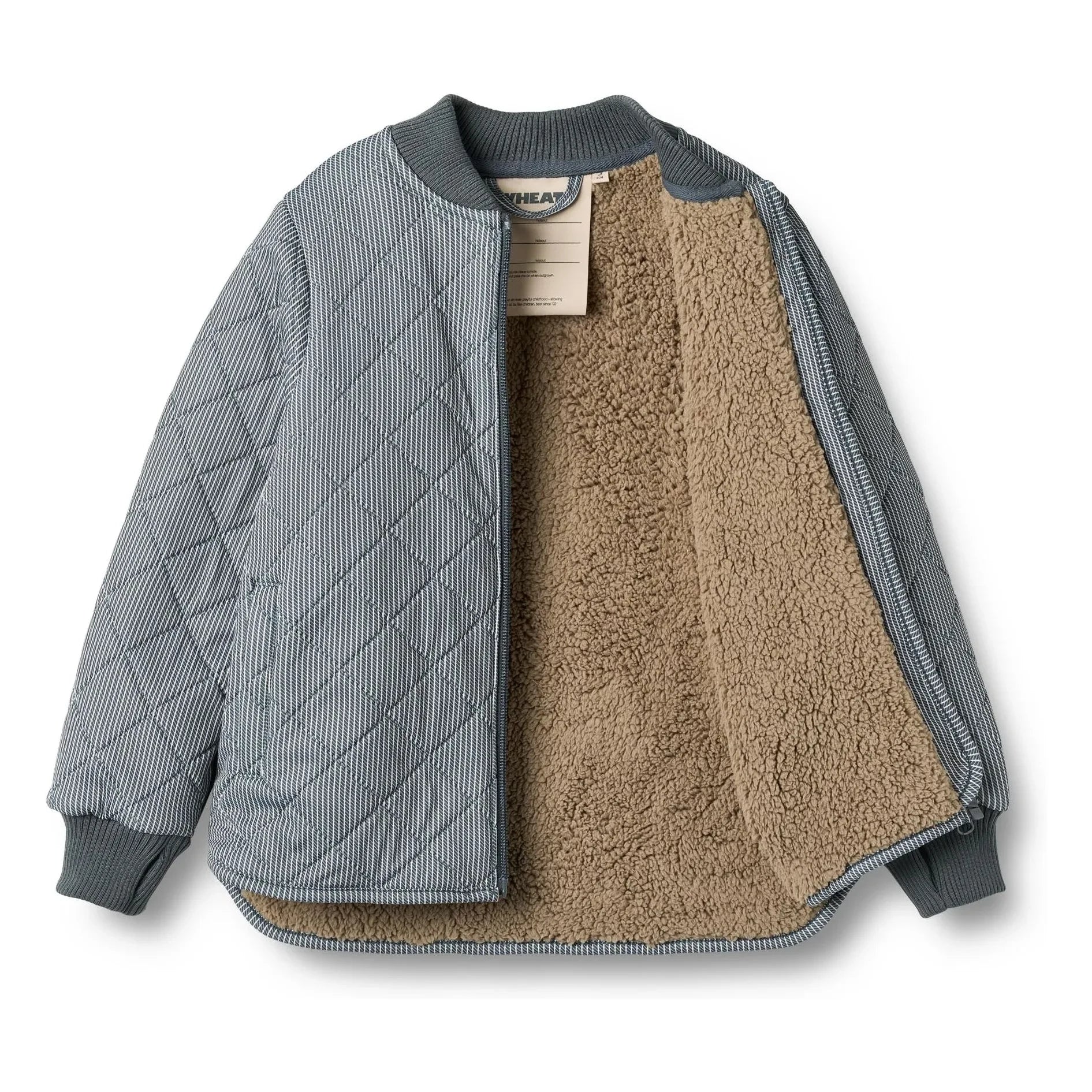 Wheat - Benni Recycelte Faser Thermo Jacke | Ink