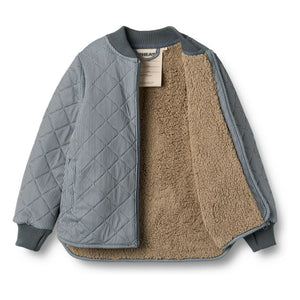 Wheat - Benni Recycelte Faser Thermo Jacke | Ink