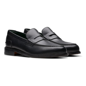 Clarks - Craft James Lo Loafer Shoes Leather | Black