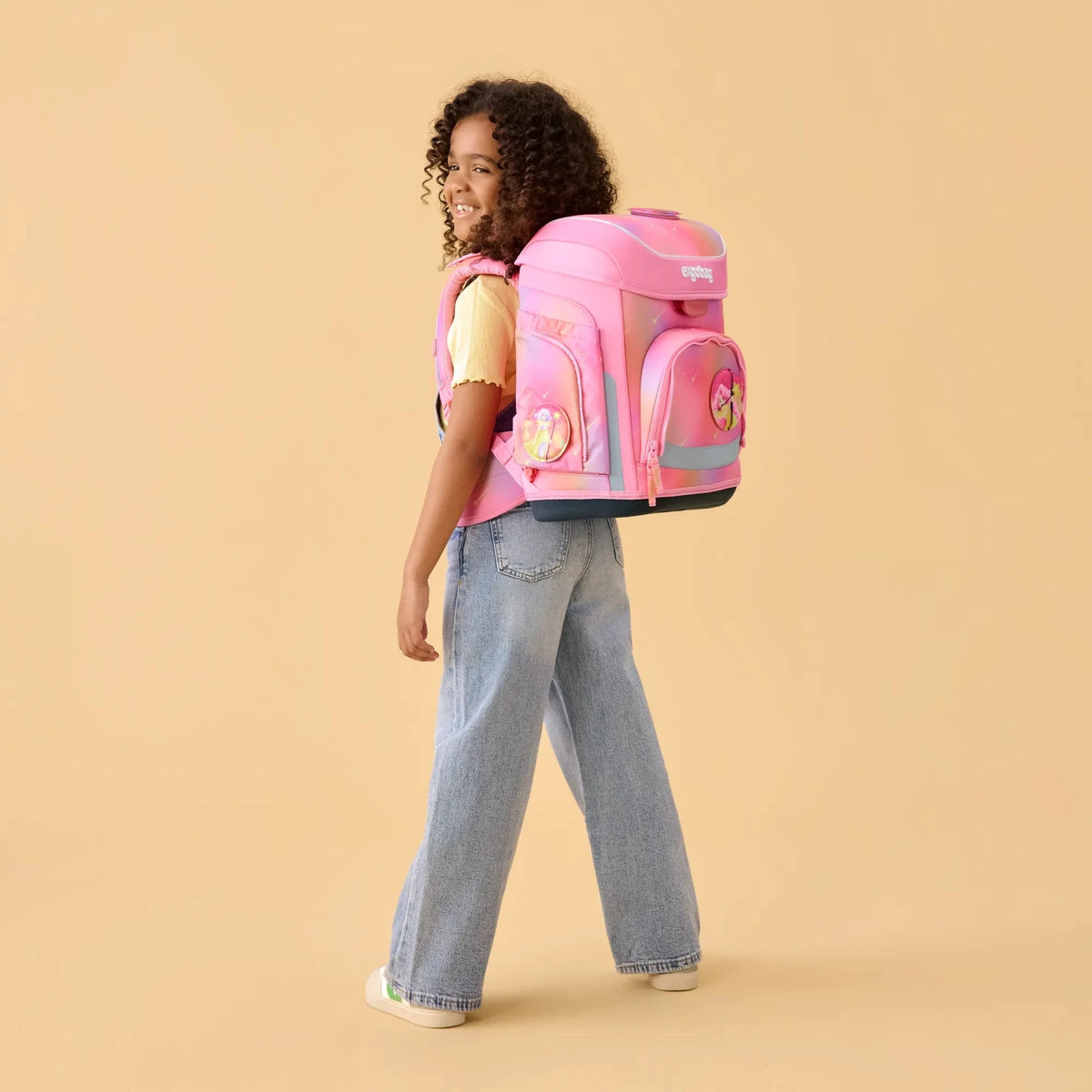 Ergobag - Okul Çantası Seti cubo Girl Powbear