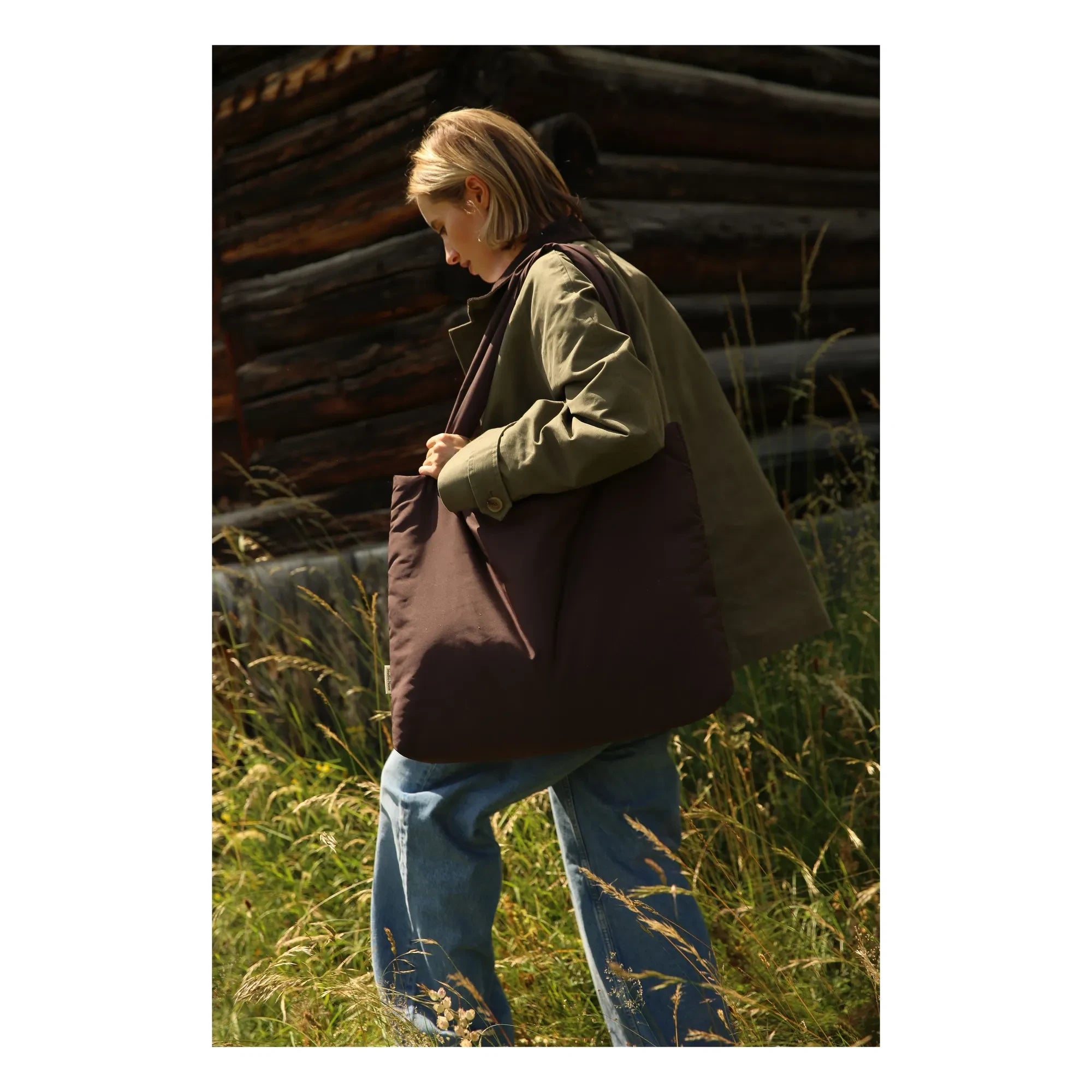 Studio Noos - Puffy Mom Bag | Braun