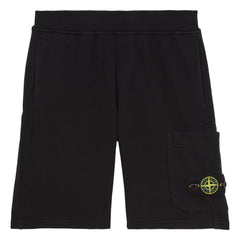 Stone Island - Jogger Shorts | Black