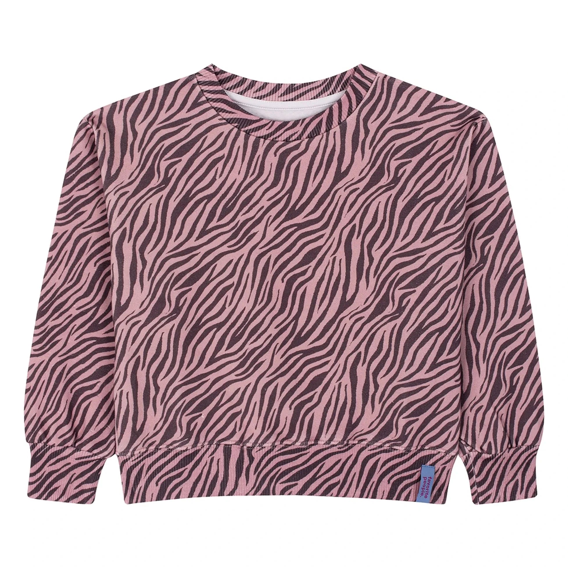 Favorite People - Pembe Lake Zebra Sweatshirt
