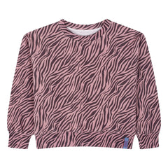 Favorite People - Pembe Lake Zebra Sweatshirt