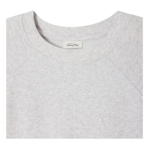 American Vintage - Atubay Sweatshirt | Heather Grey