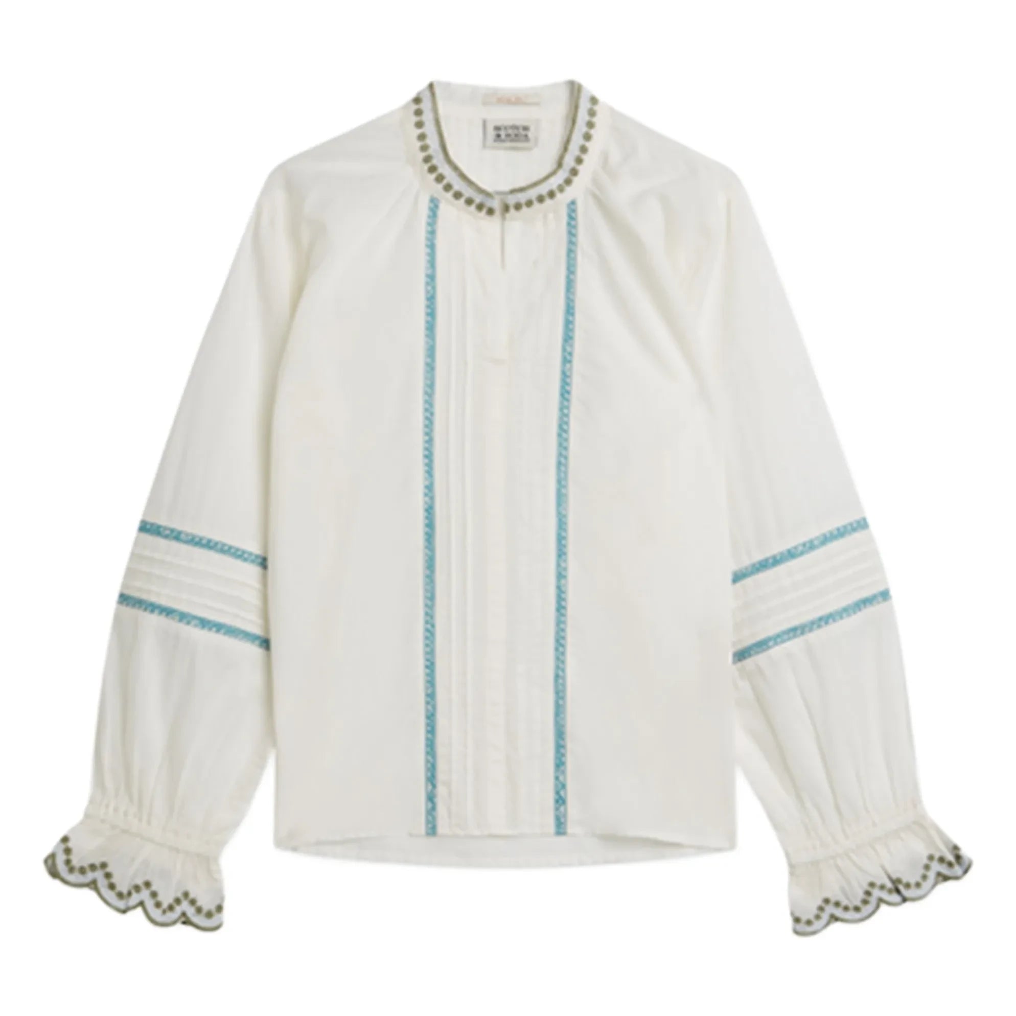 Scotch & Soda - Bestickte Bluse | Ecru