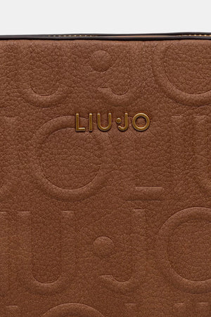 Liu Jo sahte deri kadın crossbody çanta