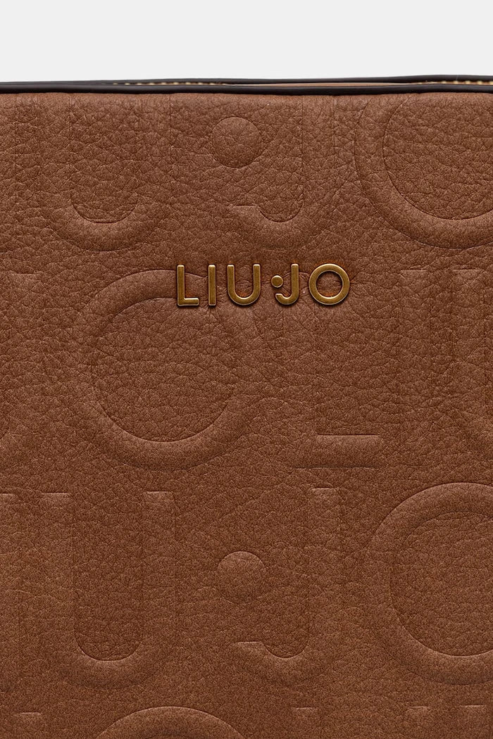 Liu Jo sahte deri kadın crossbody çanta