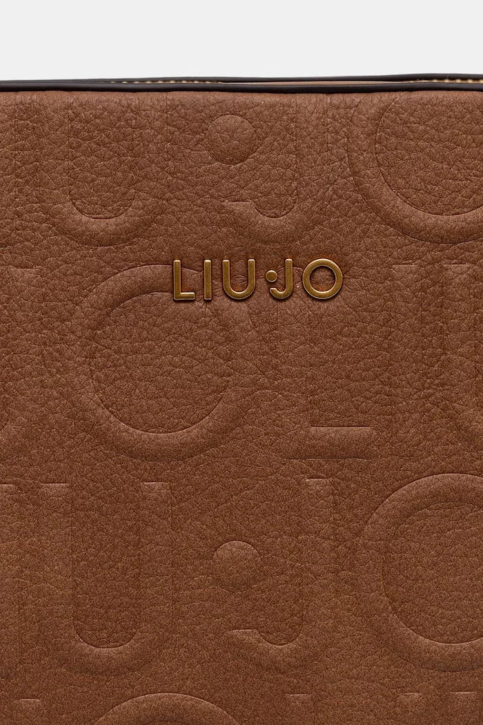 Liu Jo sahte deri kadın crossbody çanta