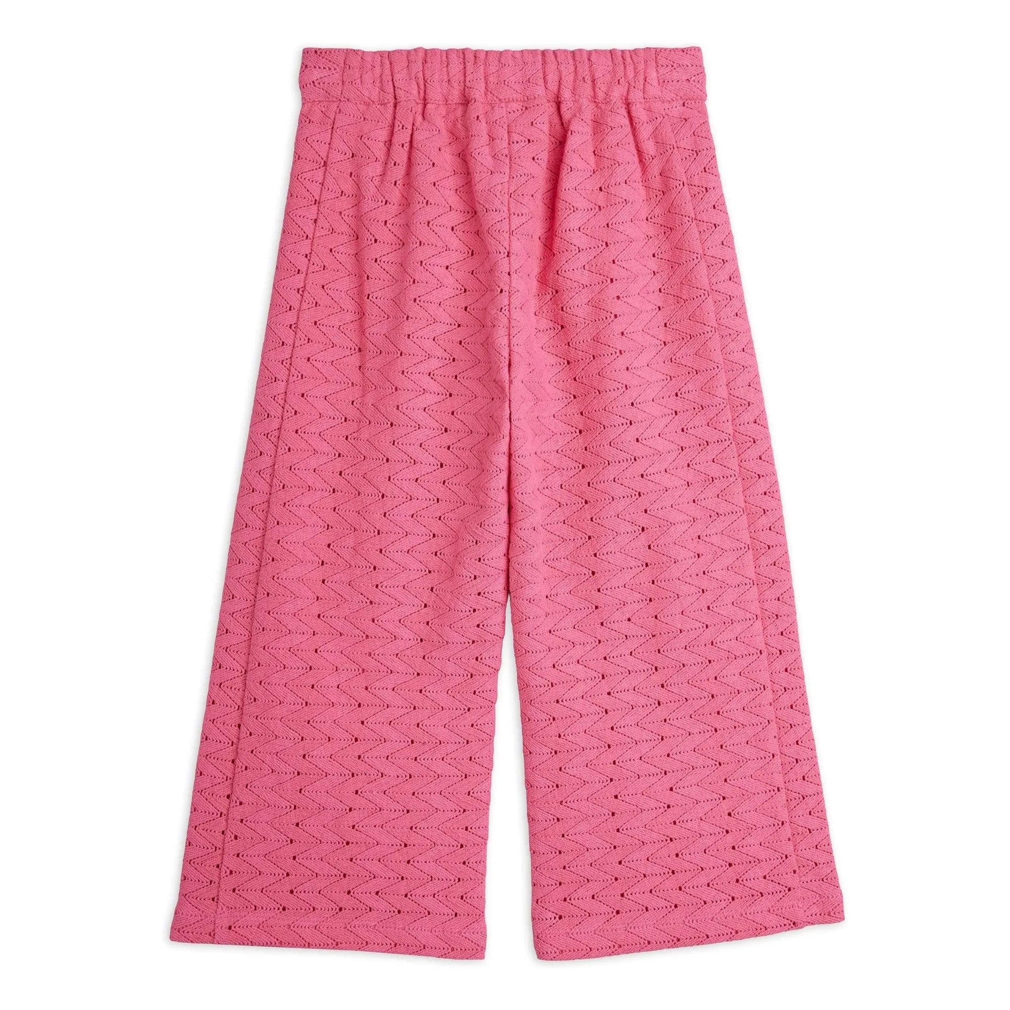 Mini Rodini - Organik Pamuk Dantel Pantolon | Pembe