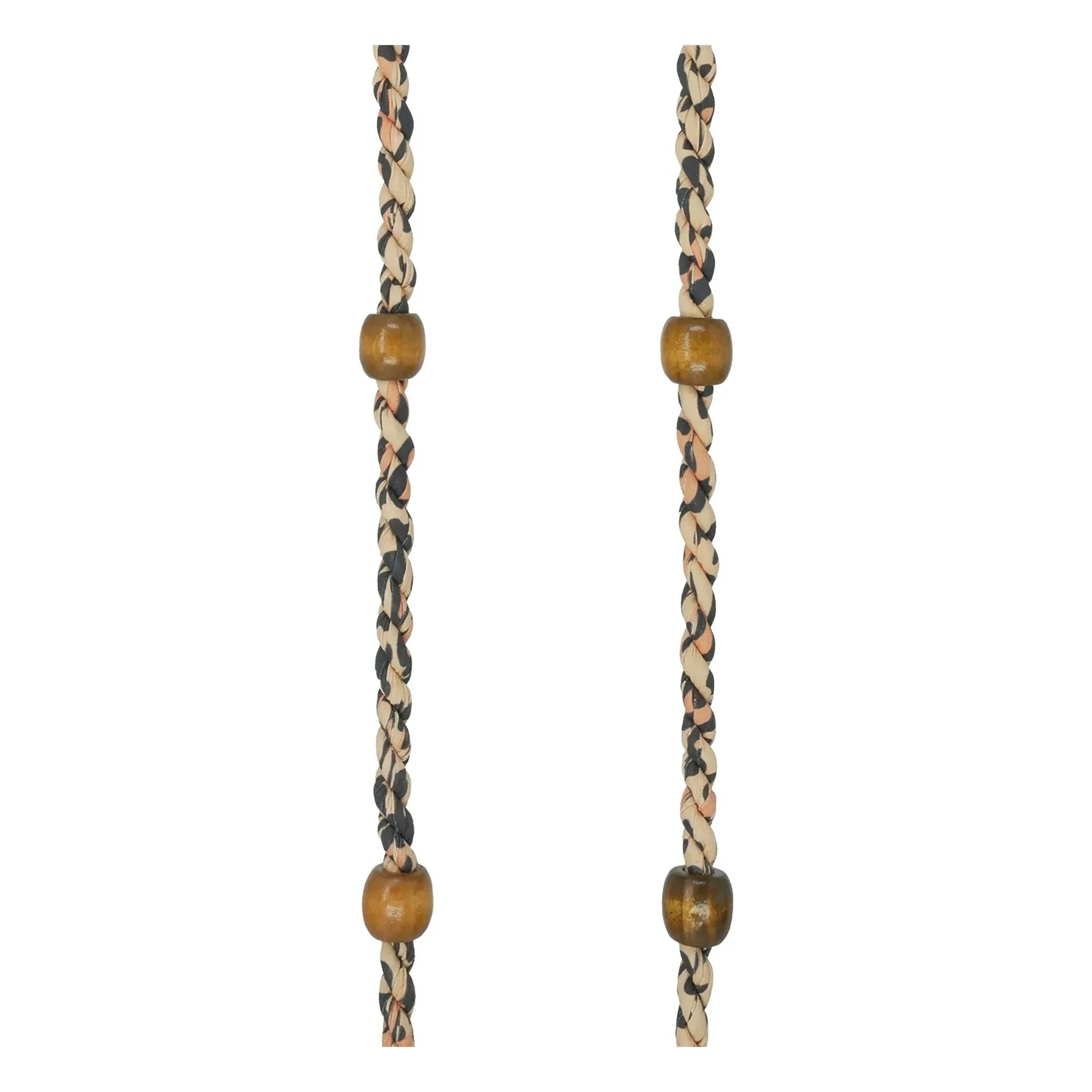 LaCoqueFrançaise - Leo 120 cm lange Kette | Braun