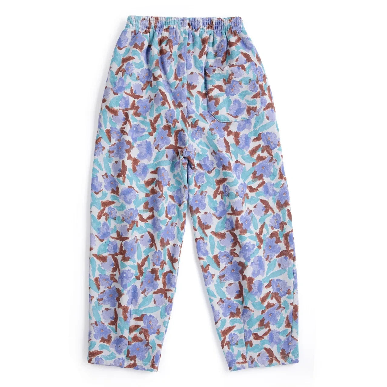 Bobo Choses - Organik Pamuk Çiçek Desenli Jogger | Lavanta