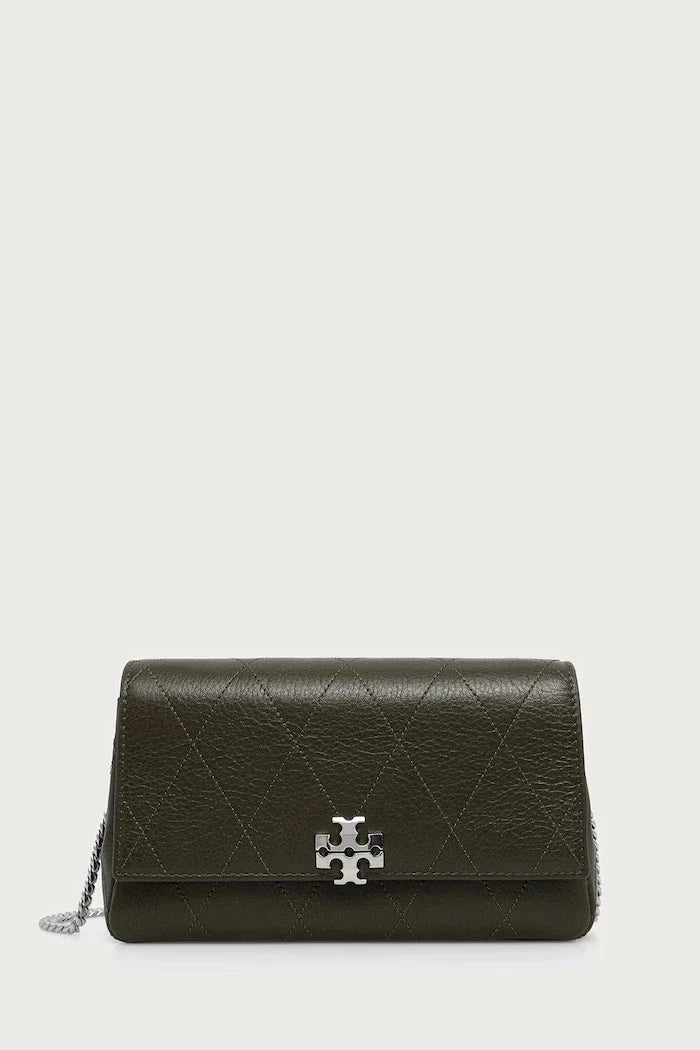 Tory Burch Charlie Kadın Deri Crossbody Çanta