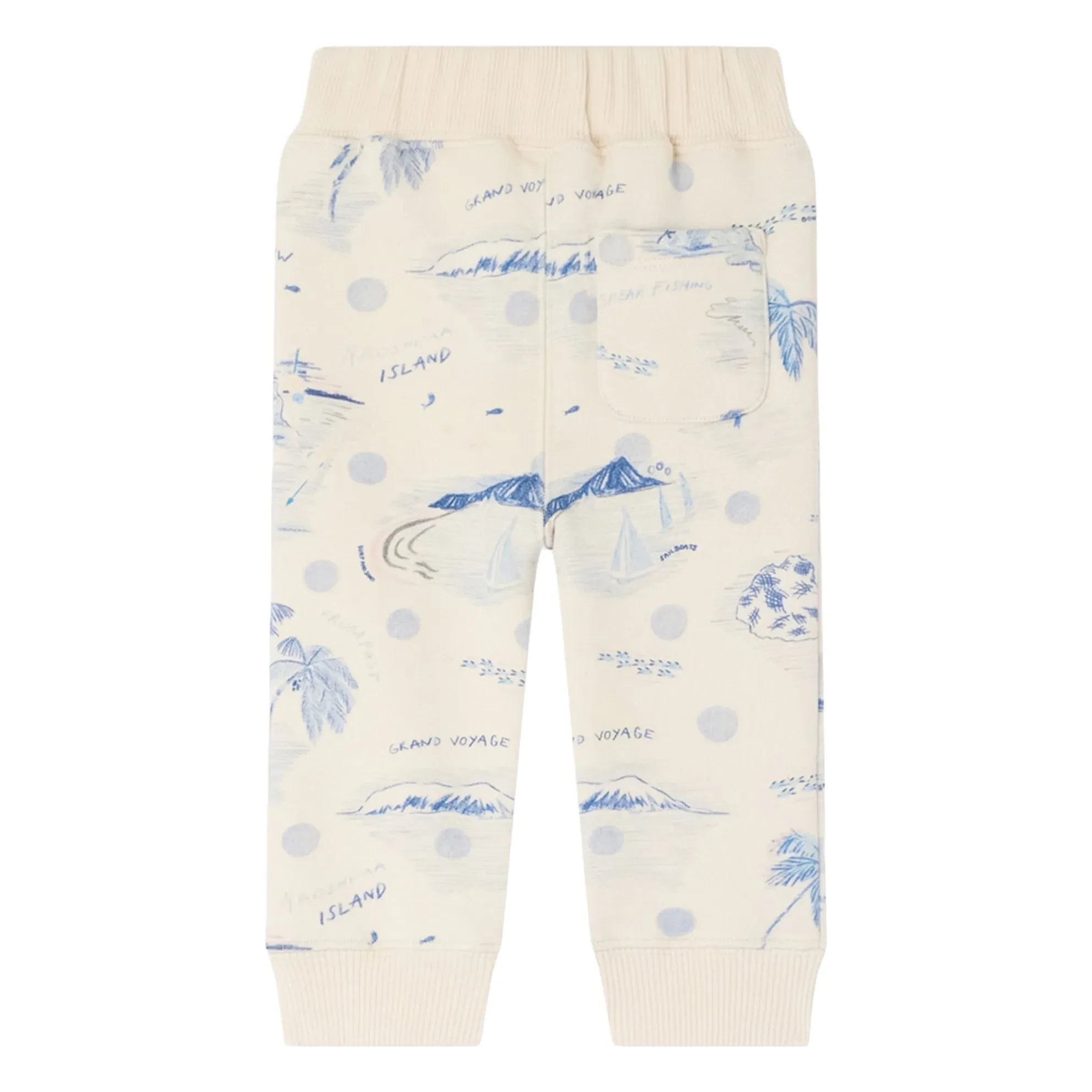 Bonpoint - Bram Ile organik pamuklu jogger pantolon | Ekru
