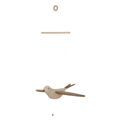 KAS Kopenhagen - Mobile Oiseau | Dunkle Eiche