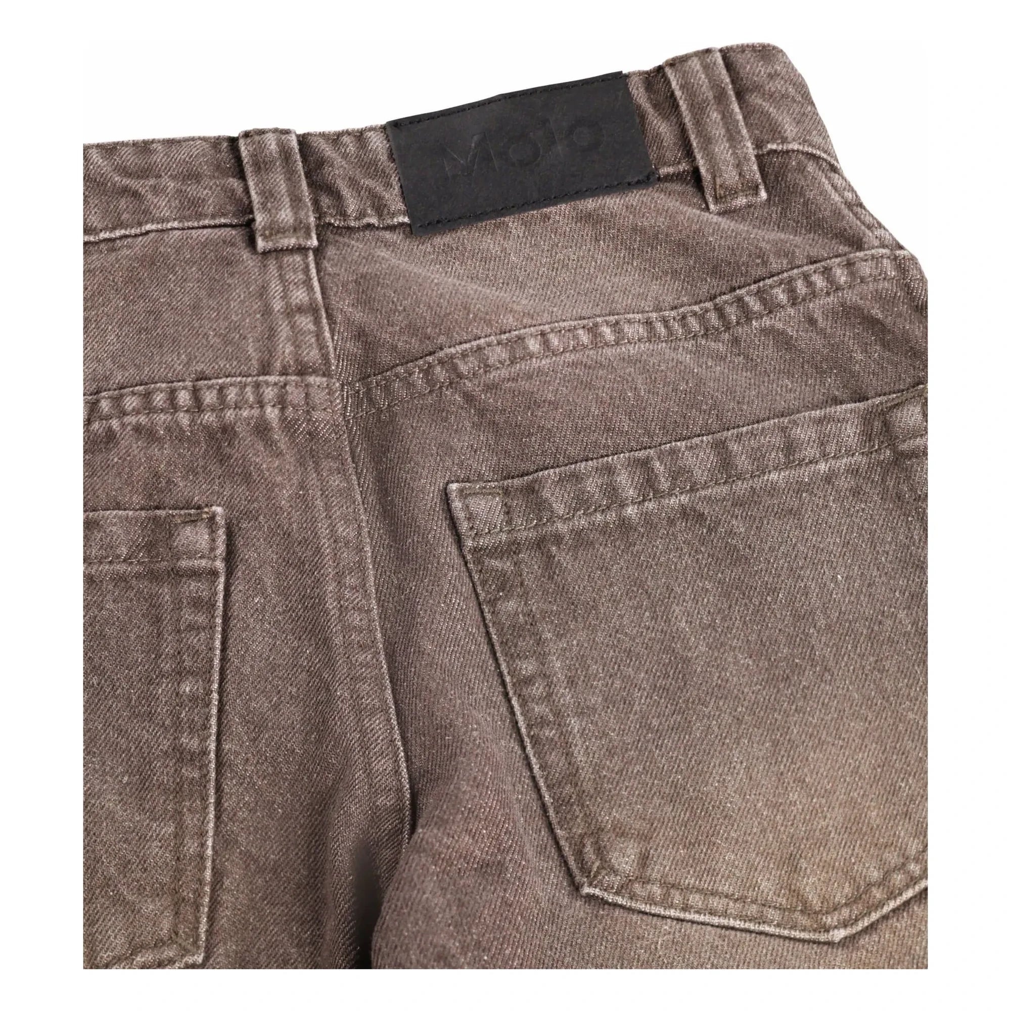 Molo - Askio Organik Pamuk Jeans | Taupe Brown