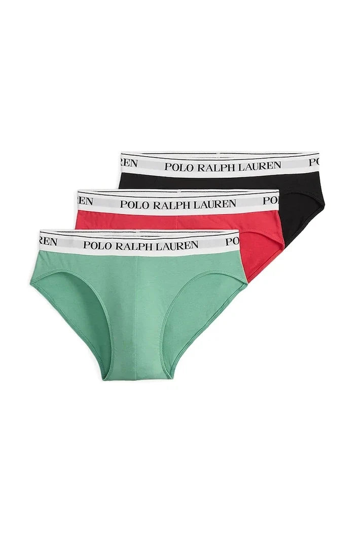Polo Ralph Lauren Erkek Pamuklu Slip 3'lü